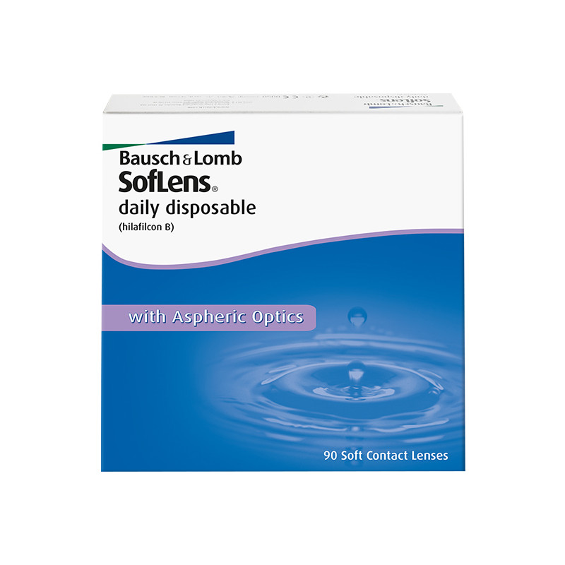 Soflens Daily Disposable - 90 soczewek