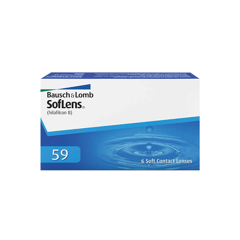SofLens Comfort (SofLens 59) - 6 soczewek SofLens Comfort (SofLens 59) - 6 soczewek