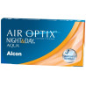 AIR OPTIX NIGHT & DAY Aqua  - 3 soczewek