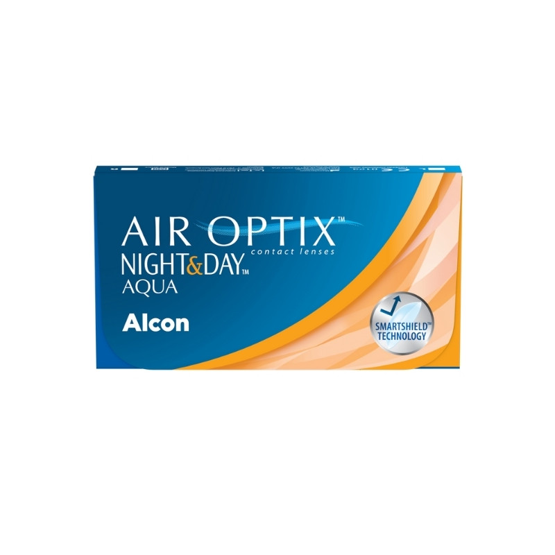 Air Optix Night & Day Aqua - 6 soczewek