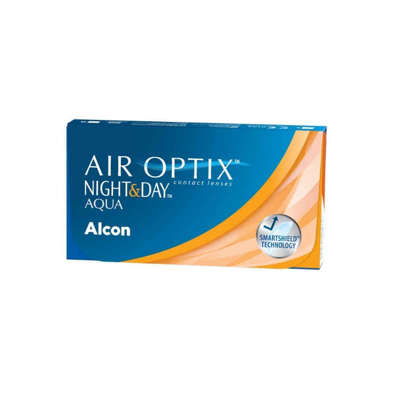 Air Optix Night & Day Aqua - 6 soczewek