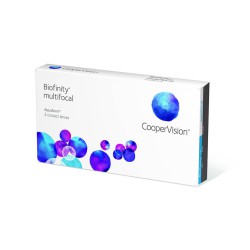 Biofinity multifocal - 3 soczewki