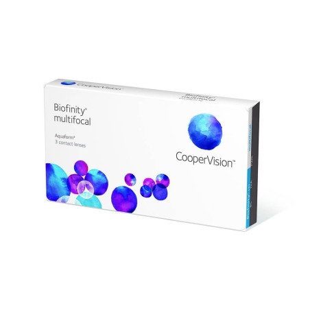 Biofinity multifocal - 3 soczewki