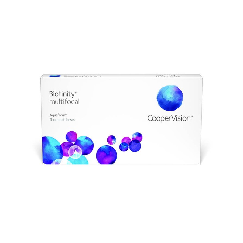 Biofinity multifocal - 3 soczewki
