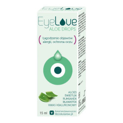 Krople EyeLove Aloe Drops -...