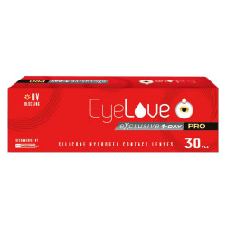 EyeLove Exclusive 1-Day PRO...