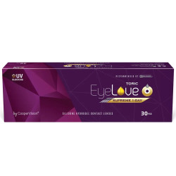 EyeLove Supreme 1-Day Toric...