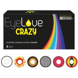 EyeLove CRAZY 2 szt. -...