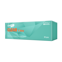 LensUp Clear 1-Day 30 sztuk