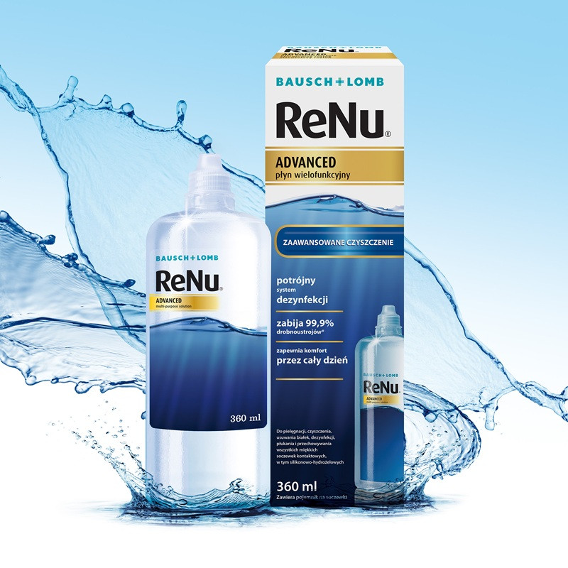 płyn Renu Advanced 360 ml