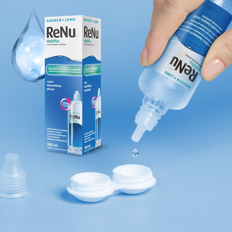płyn do soczewek Renu Multiplus 360 ml
