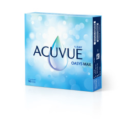 ACUVUE® OASYS MAX 1-DAY 90...