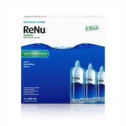 Renu Multiplus 3x360 ml