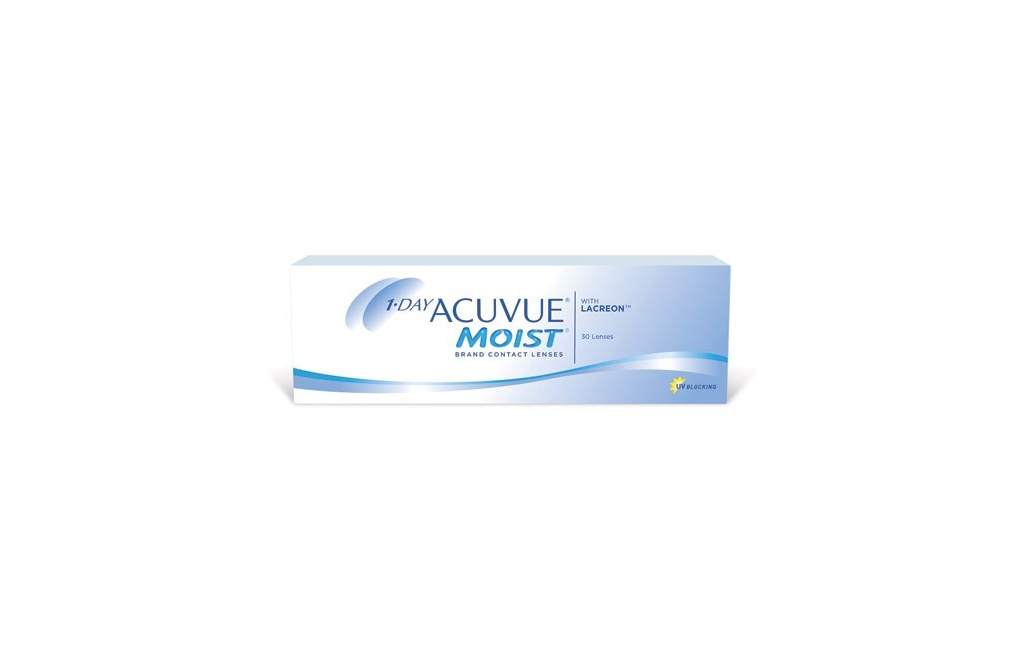 1-DAY Acuvue® MOIST - 5 lenses - clearance sale