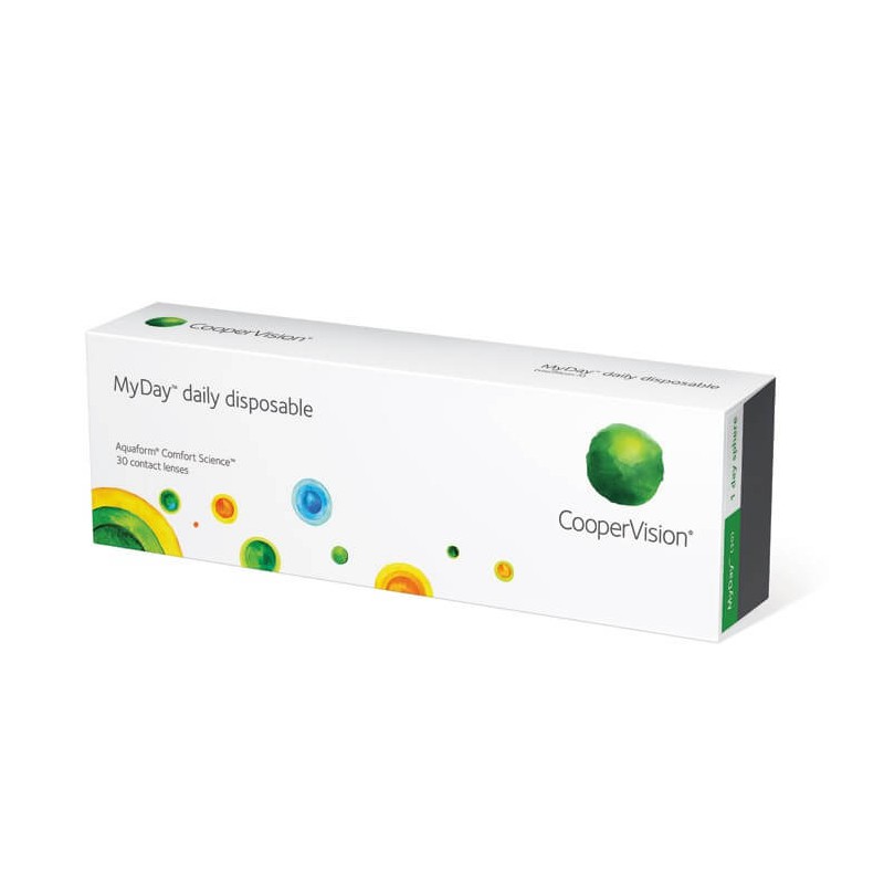 MyDay - 30 soczewek MyDay - 30 soczewek