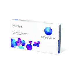 Biofinity XR - 3 soczewki Biofinity XR - 3 soczewki