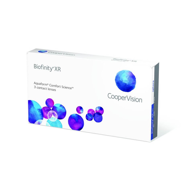 Biofinity XR - 3 soczewki Biofinity XR - 3 soczewki