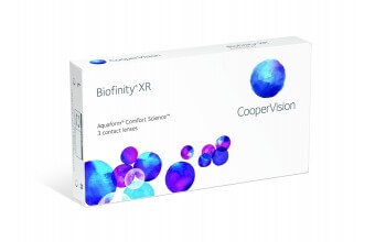 Biofinity XR - 3 soczewki