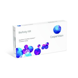 Biofinity XR - 3 soczewki Biofinity XR - 3 soczewki