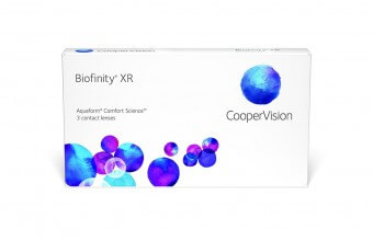 Biofinity XR - 3 soczewki