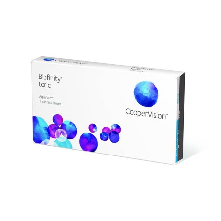 Biofinity toric - 3 soczewki