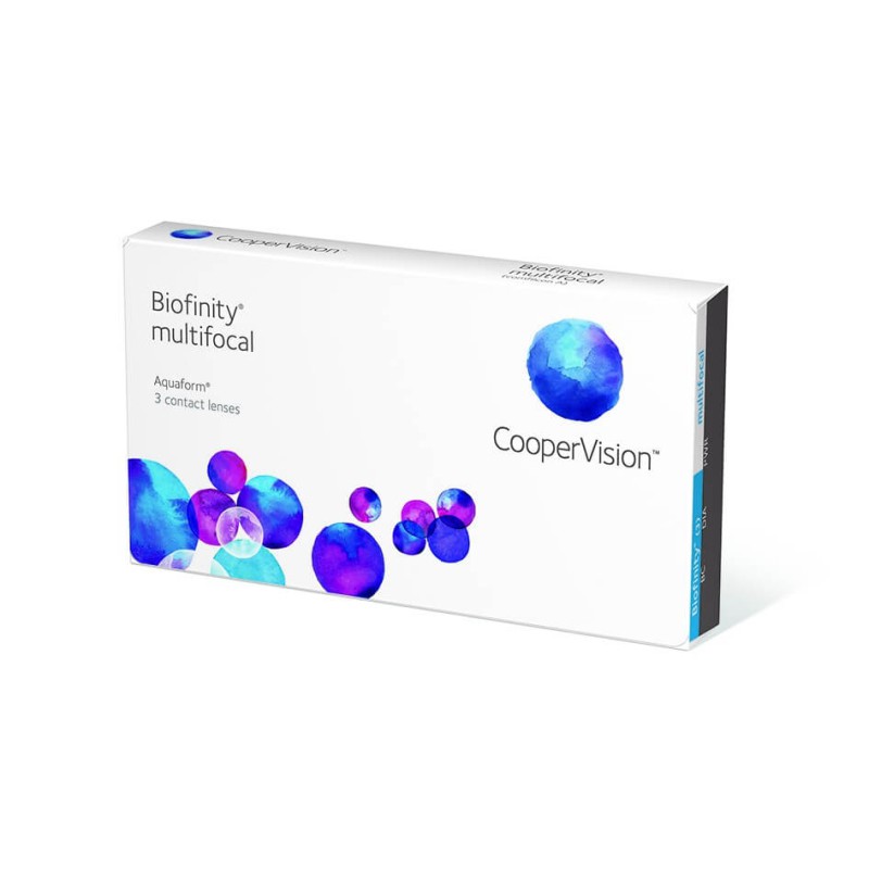 Biofinity multifocal - 3 soczewki