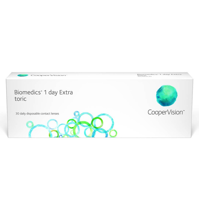 Biomedics 1 Day Toric Extra - 30 soczewek