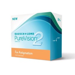 PureVision 2 HD for Astigmatism - 6 soczewek PureVision 2 HD for Astigmatism - 6 soczewek
