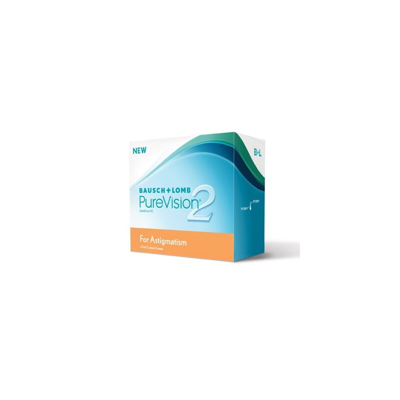 PureVision 2 HD for Astigmatism - 6 soczewek PureVision 2 HD for Astigmatism - 6 soczewek