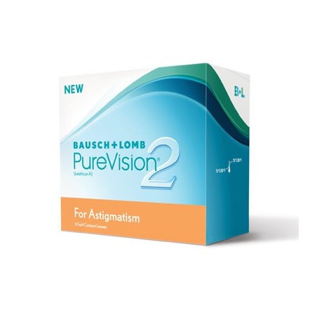 PureVision 2 HD for Astigmatism - 6 soczewek