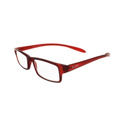 ICON SEE i104 - Okulary do czytania BORDOWE ICON SEE i104 - Okulary do czytania BORDOWE