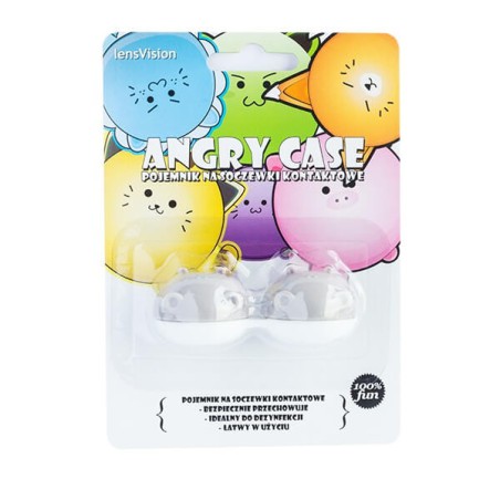 Angry Case Hippo - pojemnik na soczewki