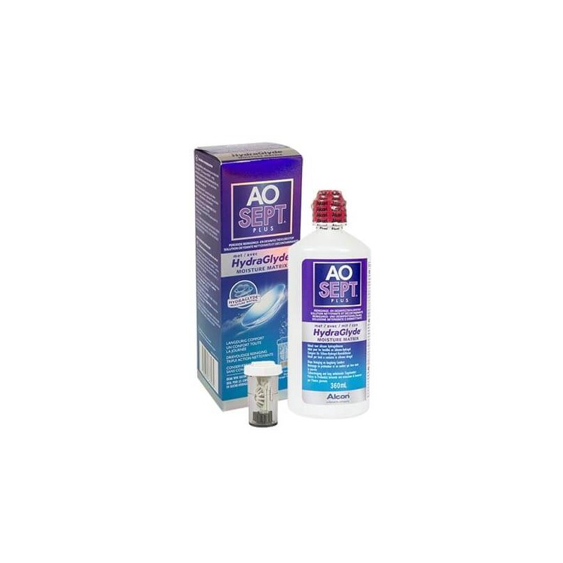 AOSEPT® PLUS HydraGlyde 360ml AOSEPT® PLUS HydraGlyde 360ml