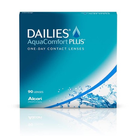 Focus Dailies All Day Comfort - 90 soczewek