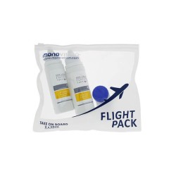 Flight Pack MonoVision 2x60ml + pojemnik na soczewki Flight Pack MonoVision 2x60ml + pojemnik na soczewki