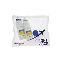 Flight Pack MonoVision 2x60ml + pojemnik na soczewki