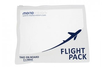 Flight Pack MonoVision 2x60ml + pojemnik na soczewki