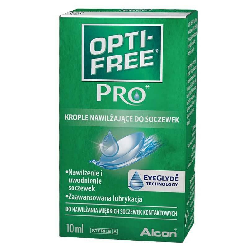 Opti-Free Pro Moisturizing 10 ml Opti-Free Pro Moisturizing 10 ml