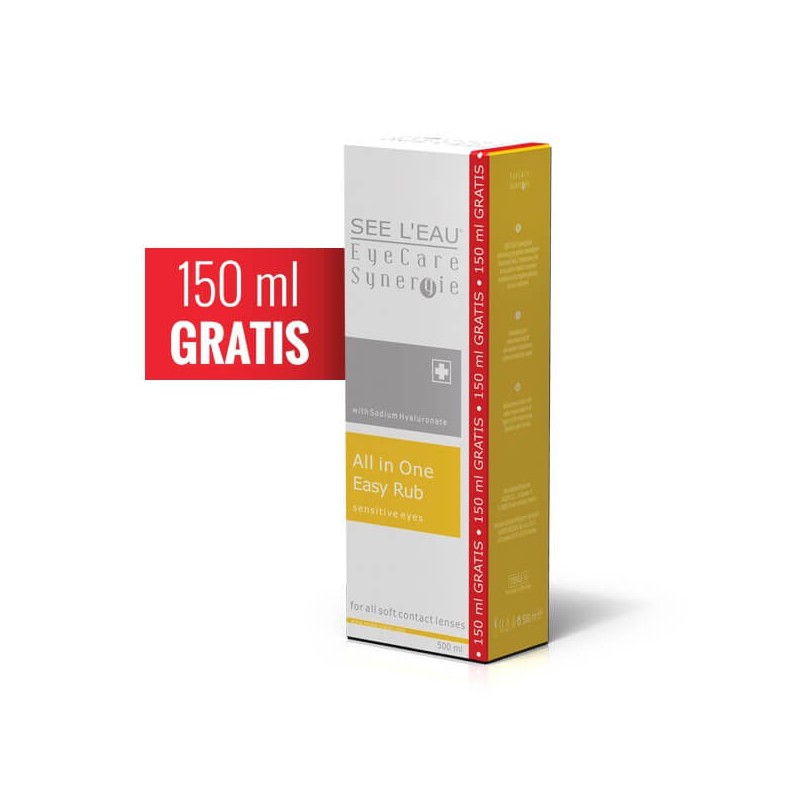 SEE L'EAU EyeCare Synergie 500 ml SEE L'EAU EyeCare Synergie 500 ml