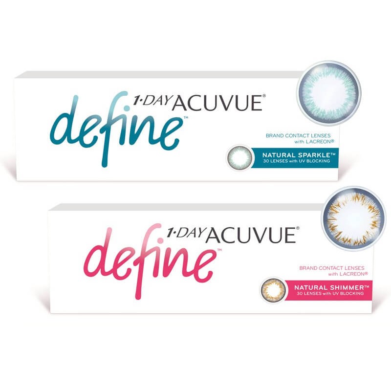 Acuvue Define 30 soczewek Acuvue Define 30 soczewek