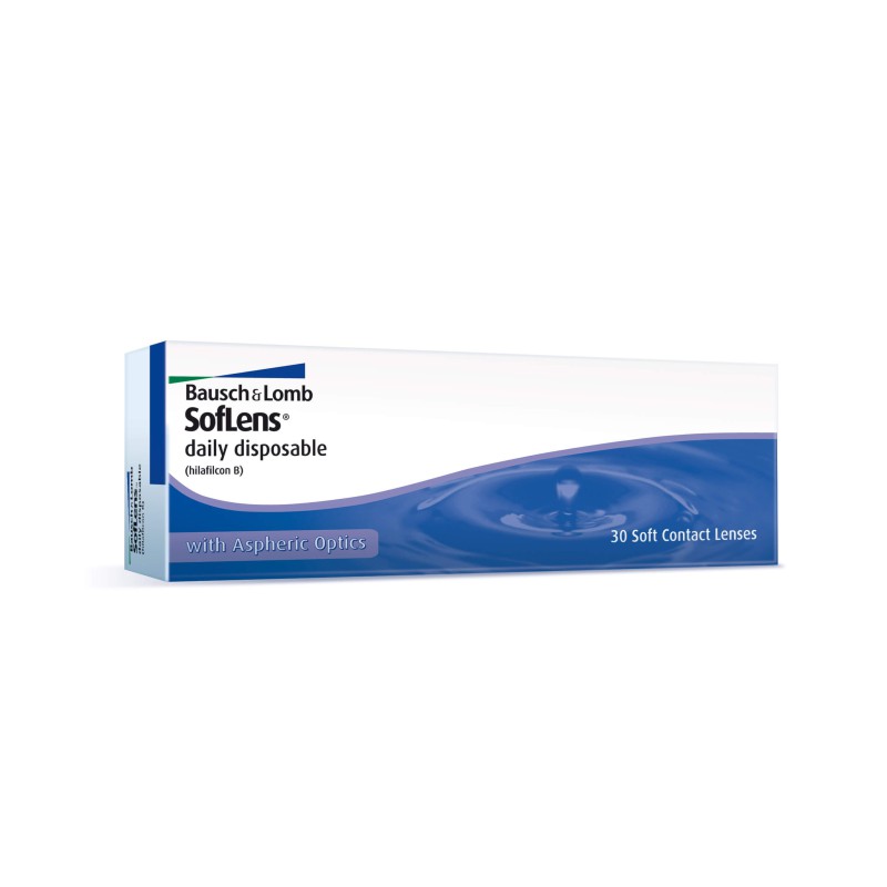 Soflens Daily Disposable - 30 soczewek Soflens Daily Disposable - 30 soczewek