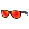 Ray-Ban 4165 JUSTIN kolor 622/6Q rozmiar 55