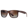 Ray-Ban 4165 JUSTIN kolor 865/T5 rozmiar 55