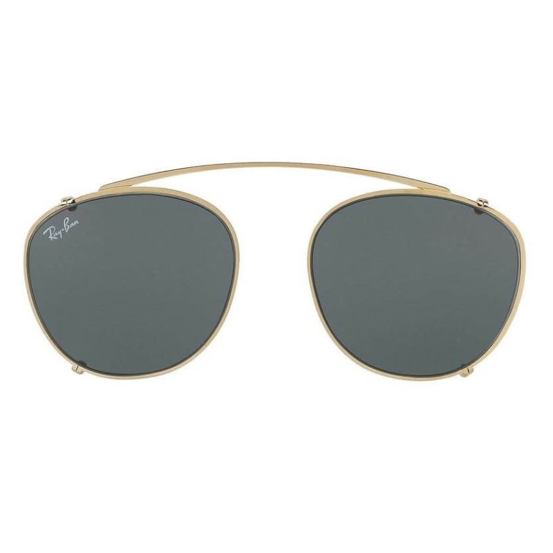 Ray-Ban 6355C kolor 2500/71 rozmiar 50 NAKŁADKA PRZECIWSŁONECZNA CLIP-ON Ray-Ban 6355C kolor 2500/71 rozmiar 50 NAKŁADKA PRZECIWSŁONECZNA CLIP-ON