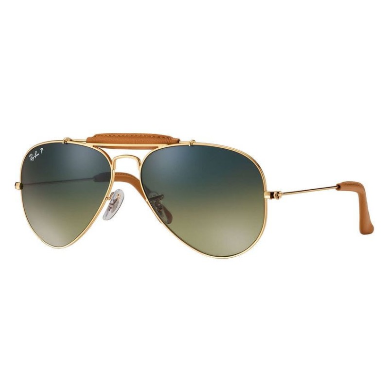Ray-Ban 3422Q OUTDOORSMAN CRAFT kolor 001/M9 rozmiar 58 POLARYZCJA Ray-Ban 3422Q OUTDOORSMAN CRAFT kolor 001/M9 rozmiar 58 POLARYZCJA