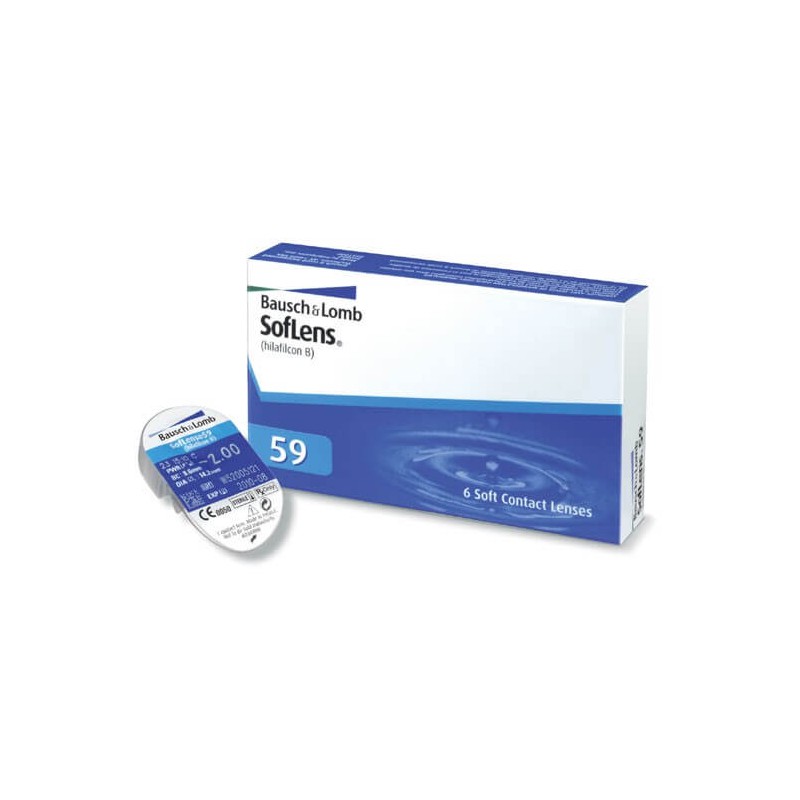 SofLens Comfort (SofLens 59) - 6 soczewek SofLens Comfort (SofLens 59) - 6 soczewek