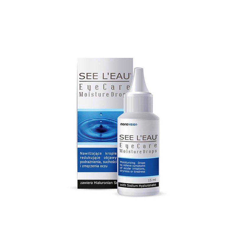 SEE L'EAU® Moisture Drops 15ml SEE L'EAU® Moisture Drops 15ml