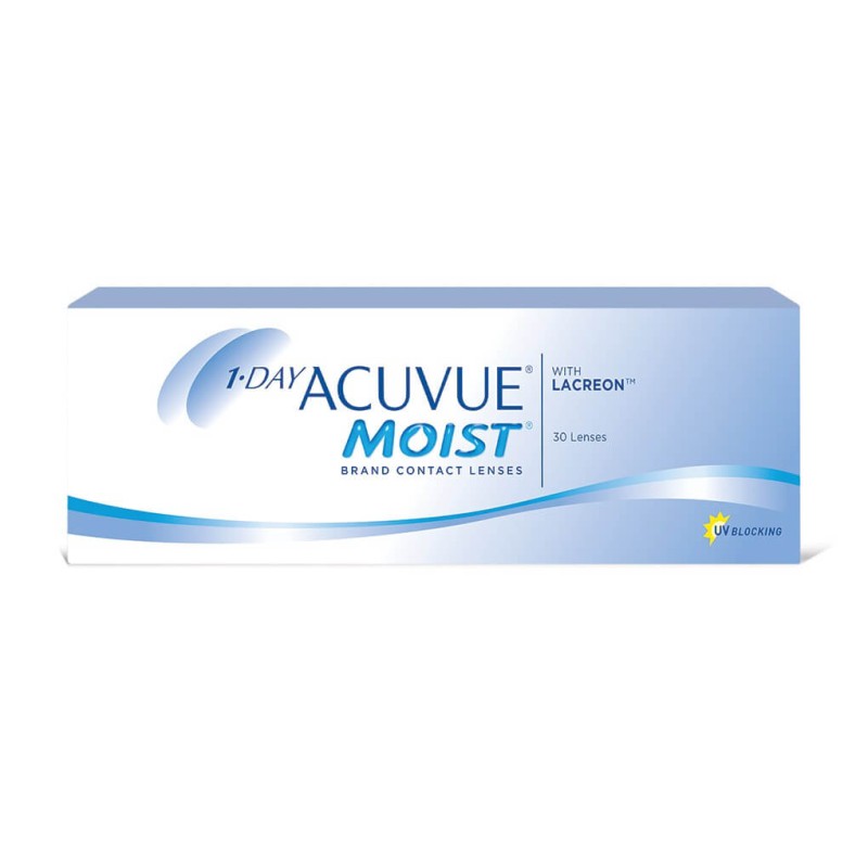 1-DAY ACUVUE® MOIST - 30 soczewek 1-DAY ACUVUE® MOIST - 30 soczewek