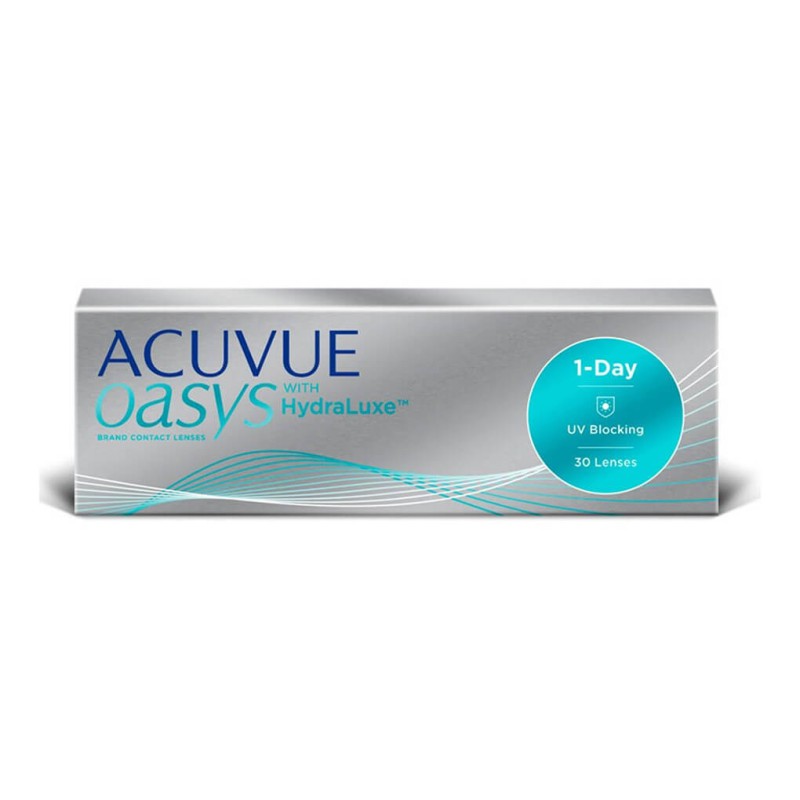 ACUVUE® OASYS 1-DAY with HydraLuxe™ Technology - 30 soczewek ACUVUE® OASYS 1-DAY with HydraLuxe™ Technology - 30 soczewek