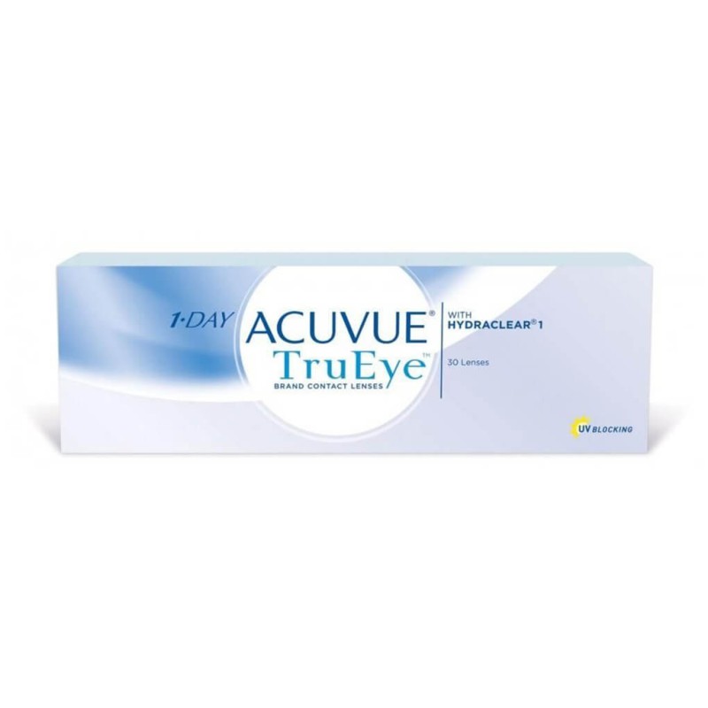 1-DAY ACUVUE® TruEye® - 30 soczewek 1-DAY ACUVUE® TruEye® - 30 soczewek